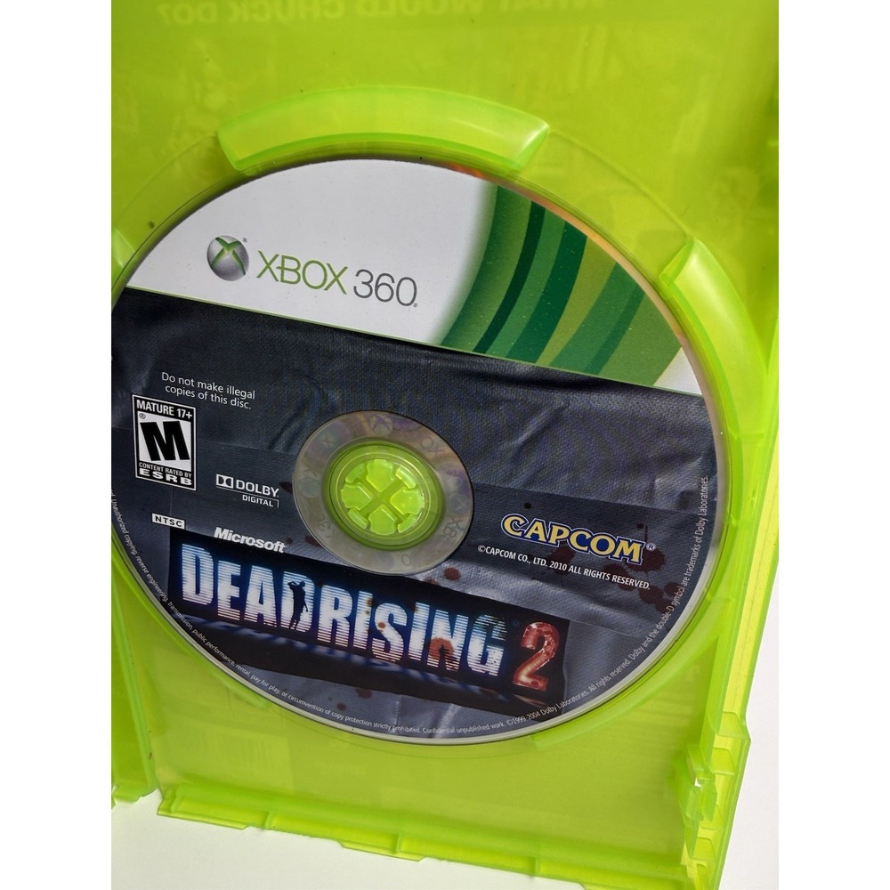 Dead Rising 2 Microsoft Xbox 360 Complete - Picture 6 of 7